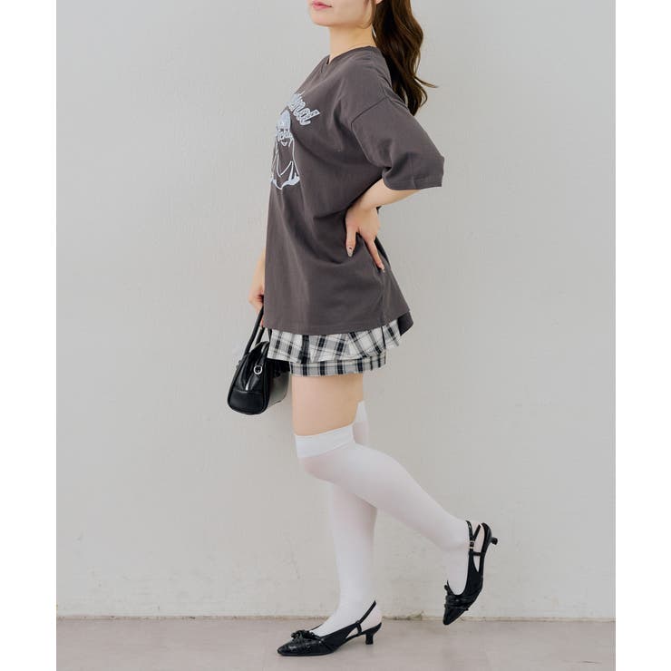 オバケブラザーズTシャツ | RMAF　NICE CLAUP / OLIVE des OLIVE | 詳細画像21 
