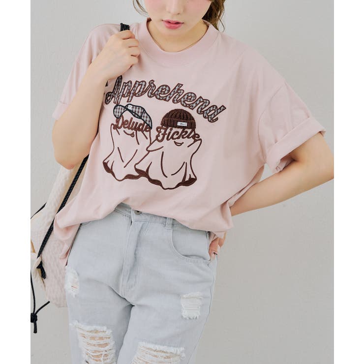 オバケブラザーズTシャツ | RMAF　NICE CLAUP / OLIVE des OLIVE | 詳細画像2 