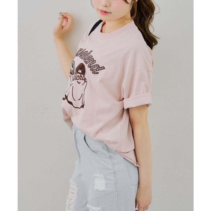 オバケブラザーズTシャツ | RMAF　NICE CLAUP / OLIVE des OLIVE | 詳細画像3 