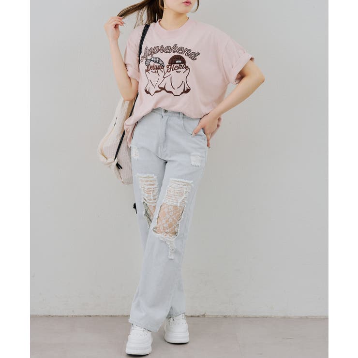 オバケブラザーズTシャツ | RMAF　NICE CLAUP / OLIVE des OLIVE | 詳細画像4 