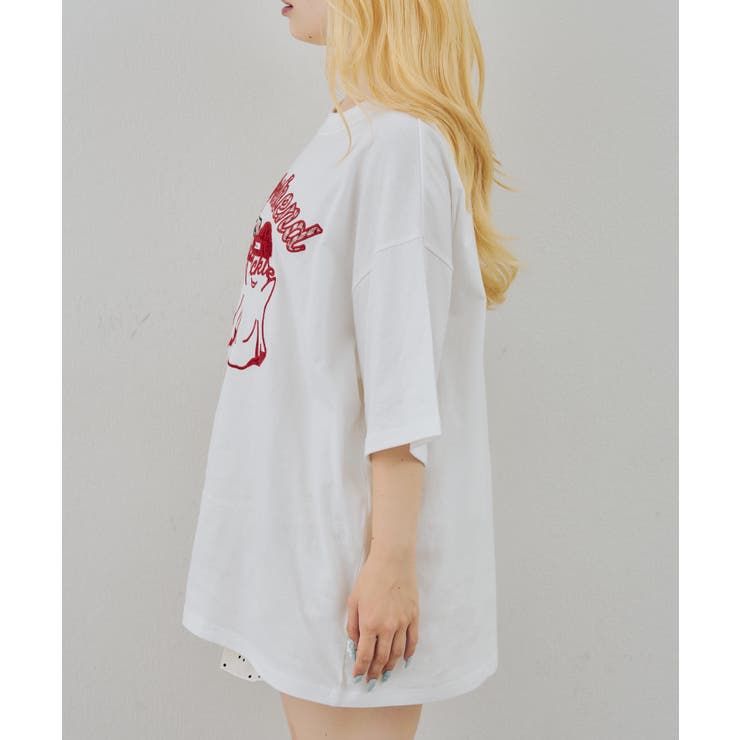 オバケブラザーズTシャツ | RMAF　NICE CLAUP / OLIVE des OLIVE | 詳細画像23 