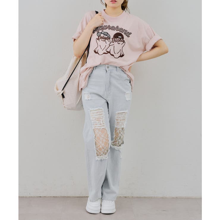 オバケブラザーズTシャツ | RMAF　NICE CLAUP / OLIVE des OLIVE | 詳細画像6 