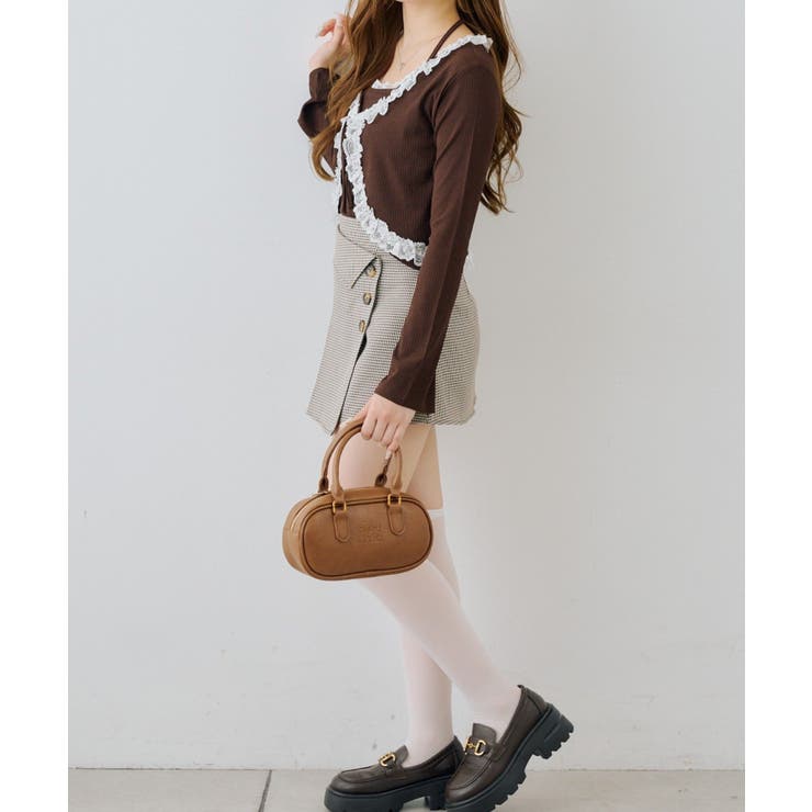 【セットアイテム】レース付カーディガン×レース付キャミ | NICE CLAUP / OLIVE des OLIVE　OUTLET | 詳細画像22 