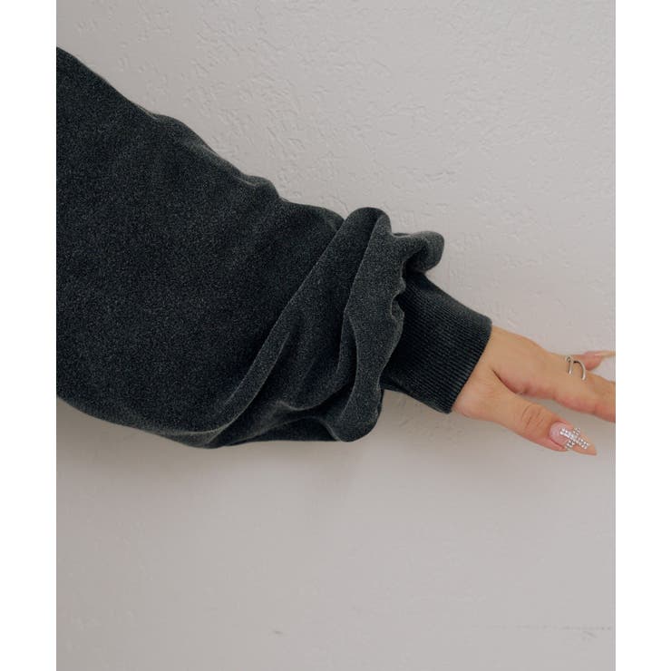フェイクファー付ピグメントパーカー | NICE CLAUP / OLIVE des OLIVE　OUTLET | 詳細画像54 