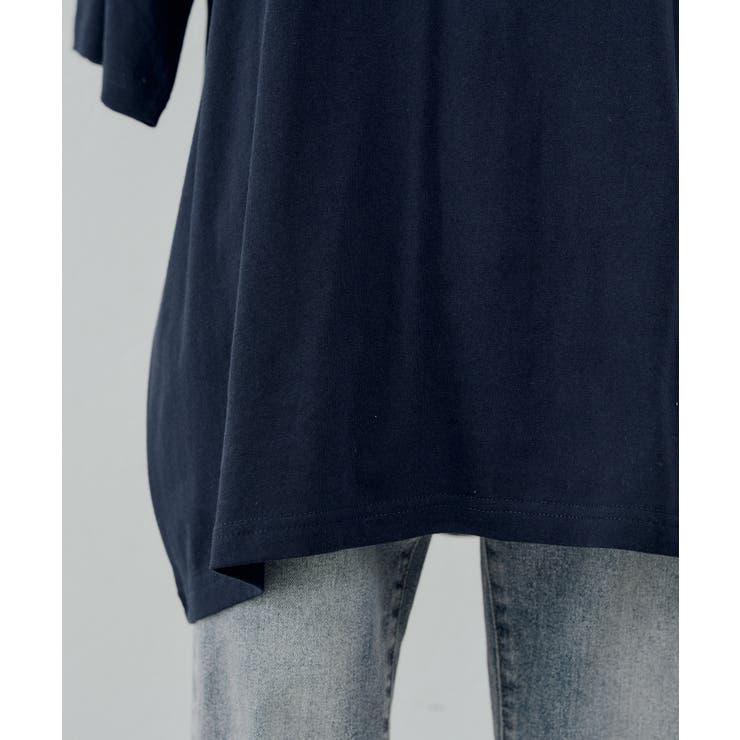 ラビットニット帽チェックロゴTシャツ | NICE CLAUP / OLIVE des OLIVE　OUTLET | 詳細画像5 