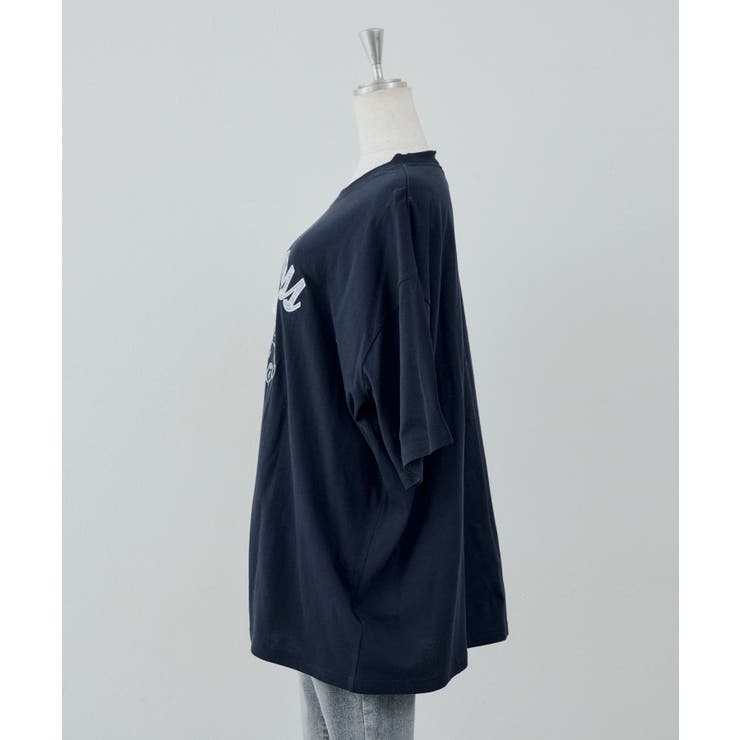 ラビットニット帽チェックロゴTシャツ | NICE CLAUP / OLIVE des OLIVE　OUTLET | 詳細画像7 