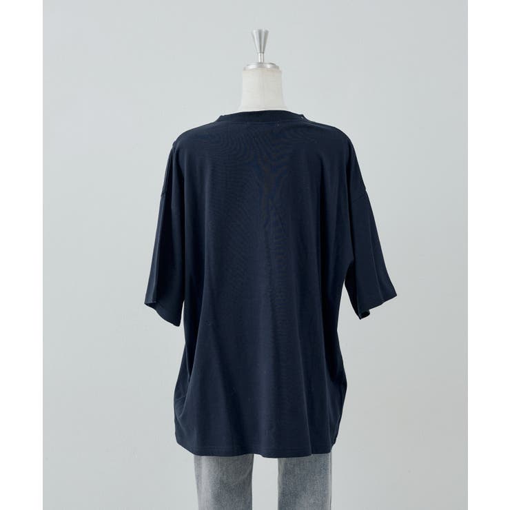 ラビットニット帽チェックロゴTシャツ | NICE CLAUP / OLIVE des OLIVE　OUTLET | 詳細画像8 