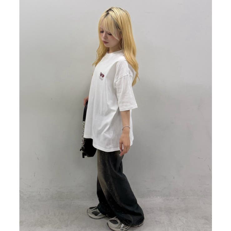 ベアーニット帽TEE | NICE CLAUP / OLIVE des OLIVE　OUTLET | 詳細画像6 