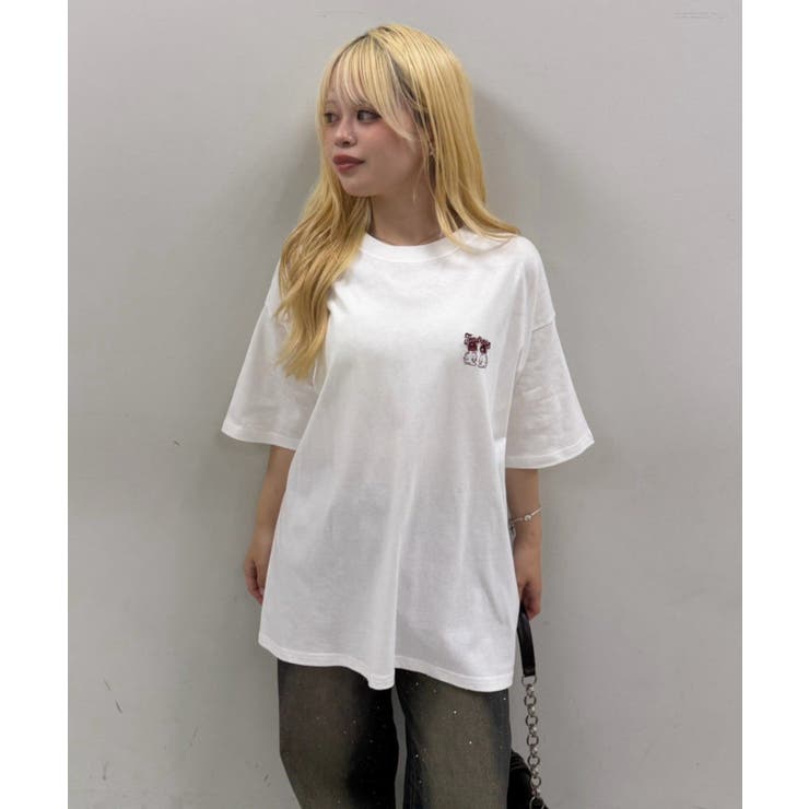 ベアーニット帽TEE | NICE CLAUP / OLIVE des OLIVE　OUTLET | 詳細画像7 