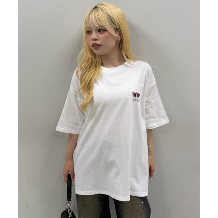 ベアーニット帽TEE | NICE CLAUP / OLIVE des OLIVE　OUTLET | 詳細画像8 