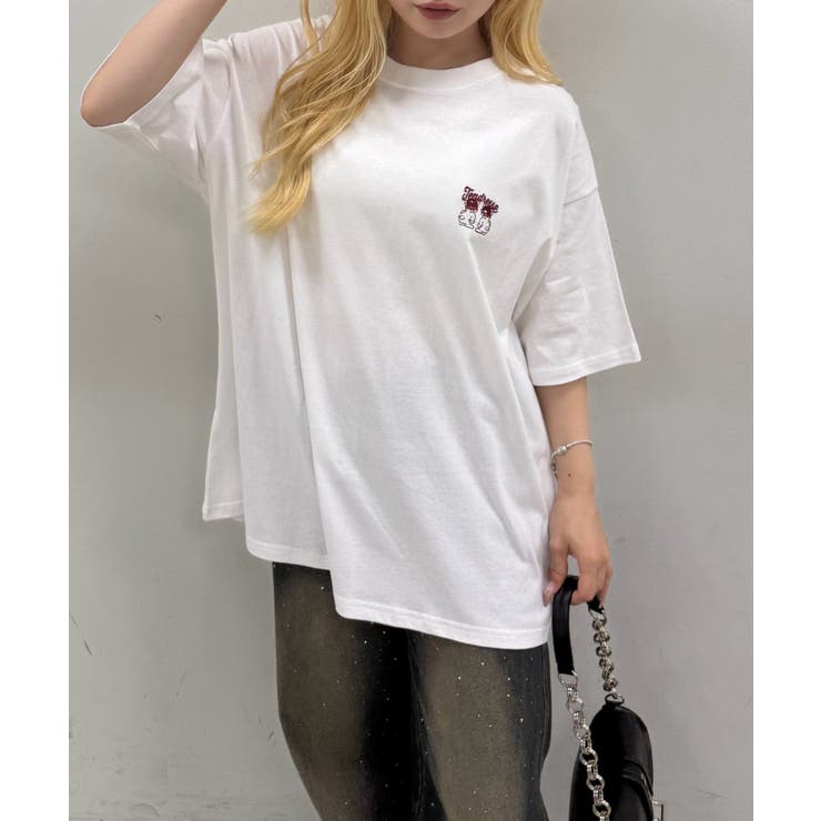 ベアーニット帽TEE | NICE CLAUP / OLIVE des OLIVE　OUTLET | 詳細画像9 