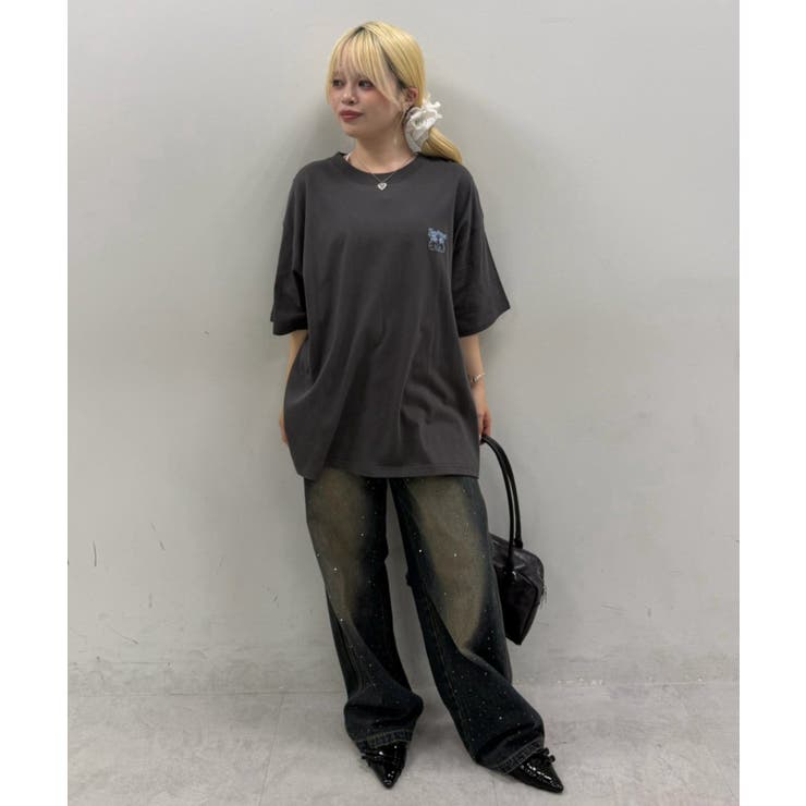 ベアーニット帽TEE | NICE CLAUP / OLIVE des OLIVE　OUTLET | 詳細画像10 