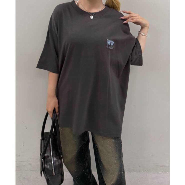 ベアーニット帽TEE | NICE CLAUP / OLIVE des OLIVE　OUTLET | 詳細画像11 