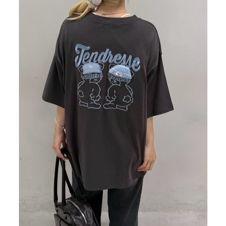 ベアーニット帽TEE | NICE CLAUP / OLIVE des OLIVE　OUTLET | 詳細画像12 