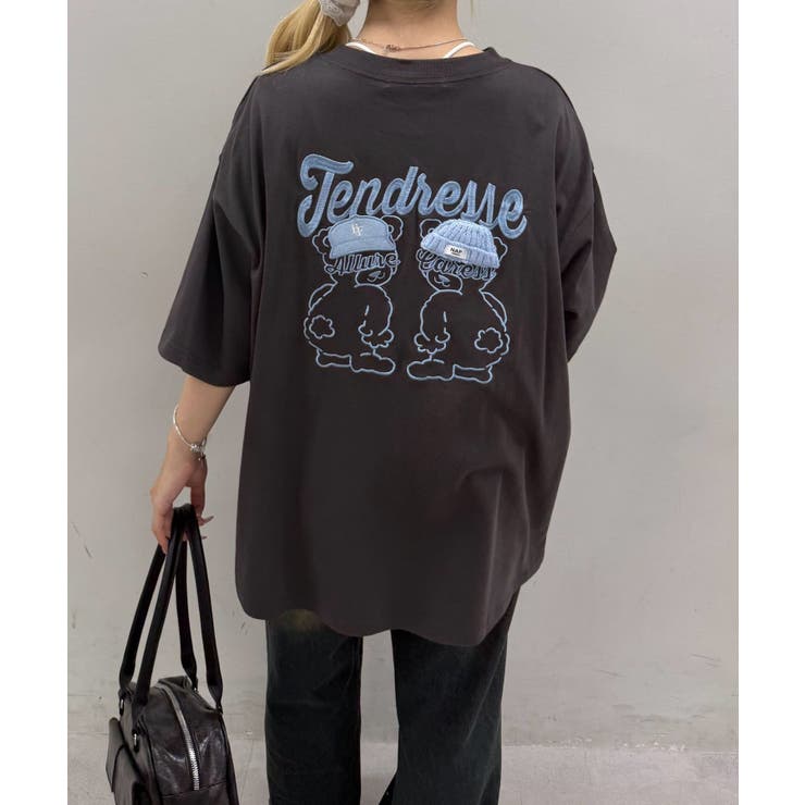 ベアーニット帽TEE | NICE CLAUP / OLIVE des OLIVE　OUTLET | 詳細画像13 