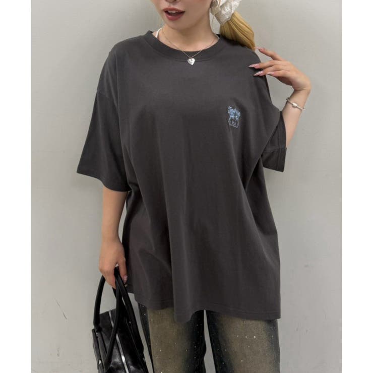 ベアーニット帽TEE | NICE CLAUP / OLIVE des OLIVE　OUTLET | 詳細画像14 