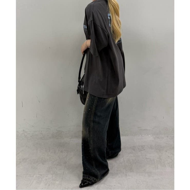 ベアーニット帽TEE | NICE CLAUP / OLIVE des OLIVE　OUTLET | 詳細画像16 