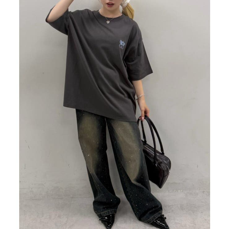 ベアーニット帽TEE | NICE CLAUP / OLIVE des OLIVE　OUTLET | 詳細画像17 