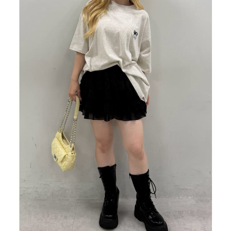 ベアーニット帽TEE | NICE CLAUP / OLIVE des OLIVE　OUTLET | 詳細画像19 
