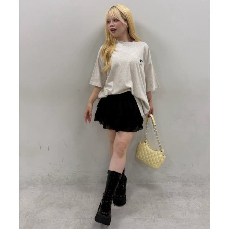 ベアーニット帽TEE | NICE CLAUP / OLIVE des OLIVE　OUTLET | 詳細画像20 