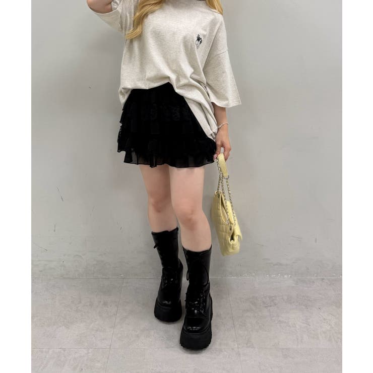 ベアーニット帽TEE | NICE CLAUP / OLIVE des OLIVE　OUTLET | 詳細画像21 