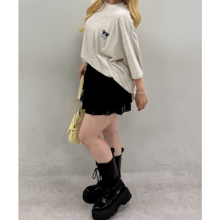 ベアーニット帽TEE | NICE CLAUP / OLIVE des OLIVE　OUTLET | 詳細画像22 
