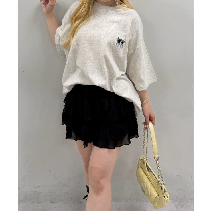 ベアーニット帽TEE | NICE CLAUP / OLIVE des OLIVE　OUTLET | 詳細画像24 