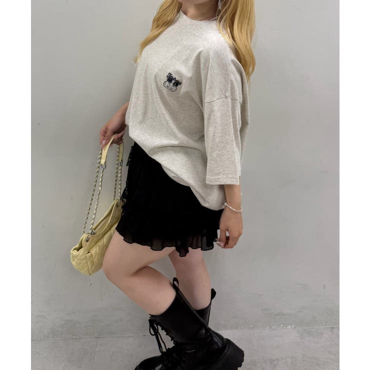 ベアーニット帽TEE | NICE CLAUP / OLIVE des OLIVE　OUTLET | 詳細画像27 