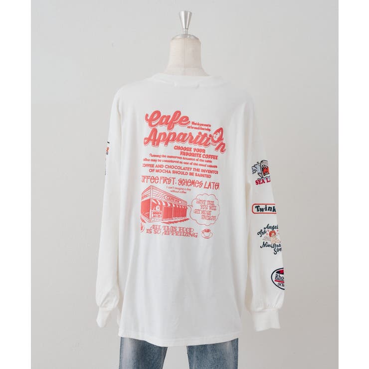 ドーナツショップロンTee | NICE CLAUP / OLIVE des OLIVE　OUTLET | 詳細画像5 