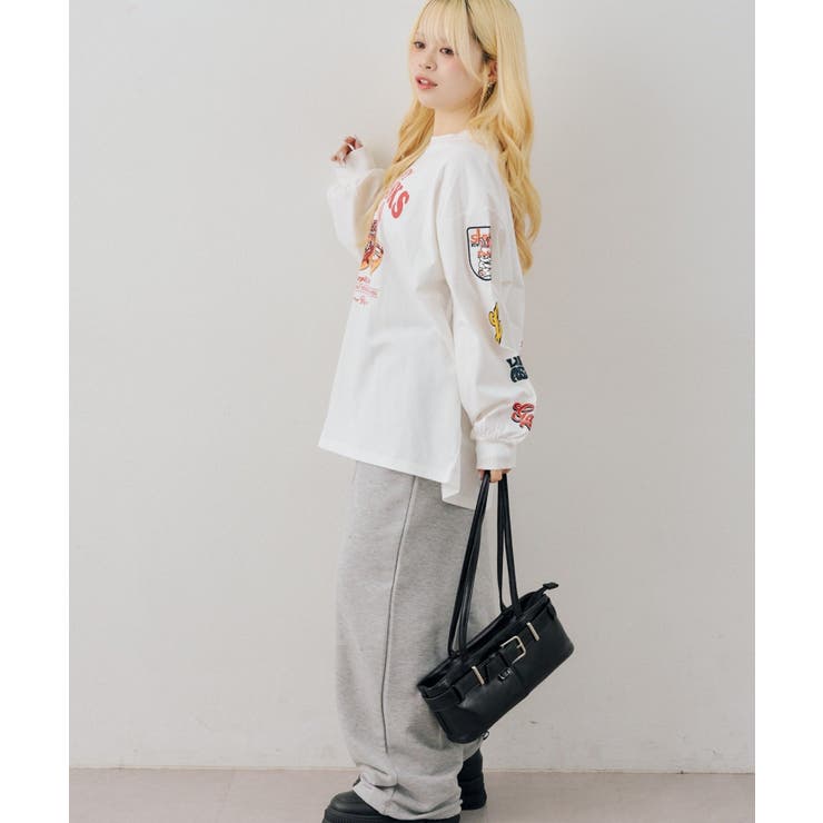 ドーナツショップロンTee | NICE CLAUP / OLIVE des OLIVE　OUTLET | 詳細画像8 