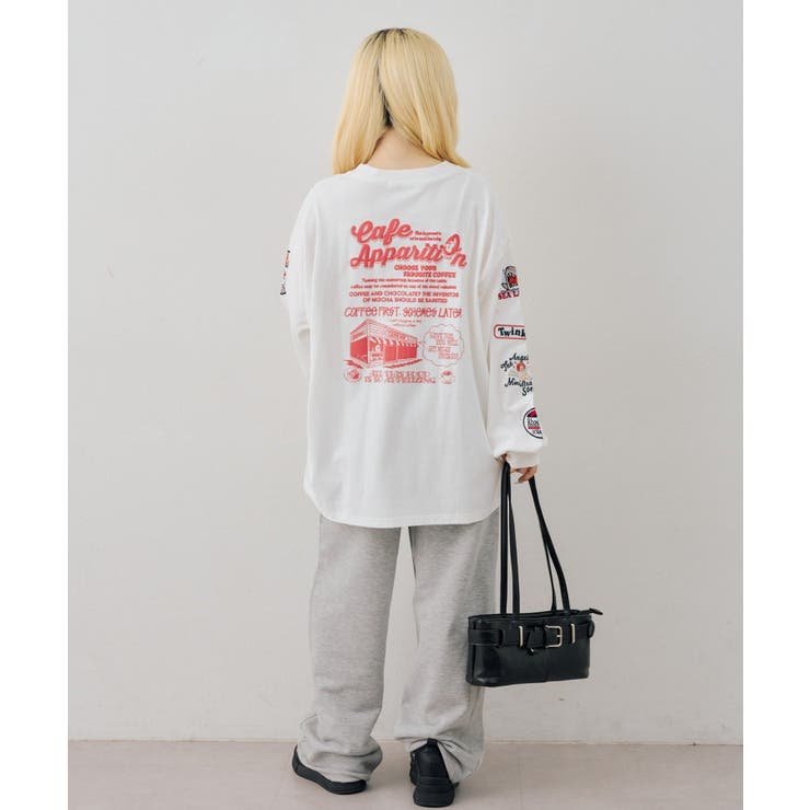 ドーナツショップロンTee | NICE CLAUP / OLIVE des OLIVE　OUTLET | 詳細画像9 