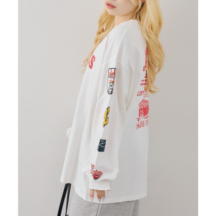 ドーナツショップロンTee | NICE CLAUP / OLIVE des OLIVE　OUTLET | 詳細画像12 