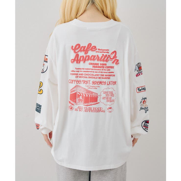 ドーナツショップロンTee | NICE CLAUP / OLIVE des OLIVE　OUTLET | 詳細画像16 
