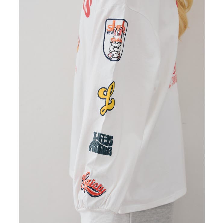 ドーナツショップロンTee | NICE CLAUP / OLIVE des OLIVE　OUTLET | 詳細画像20 