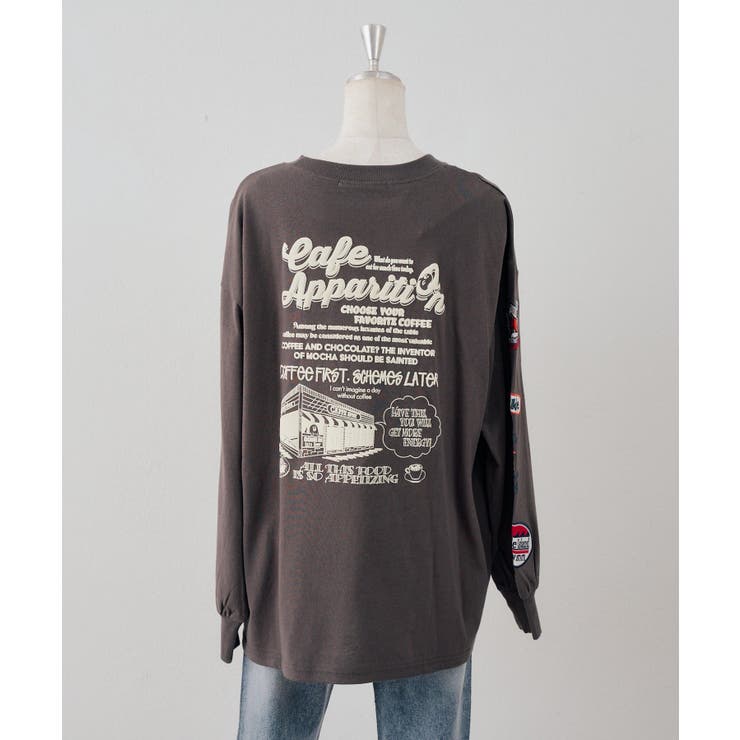 ドーナツショップロンTee | NICE CLAUP / OLIVE des OLIVE　OUTLET | 詳細画像24 