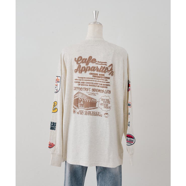 ドーナツショップロンTee | NICE CLAUP / OLIVE des OLIVE　OUTLET | 詳細画像25 