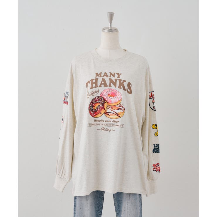 オートミール | ドーナツショップロンTee | NICE CLAUP / OLIVE des OLIVE　OUTLET