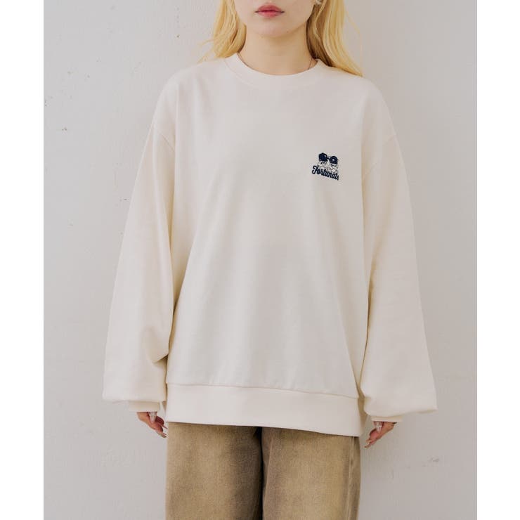 ベアーニット帽スウェット | NICE CLAUP / OLIVE des OLIVE　OUTLET | 詳細画像14 