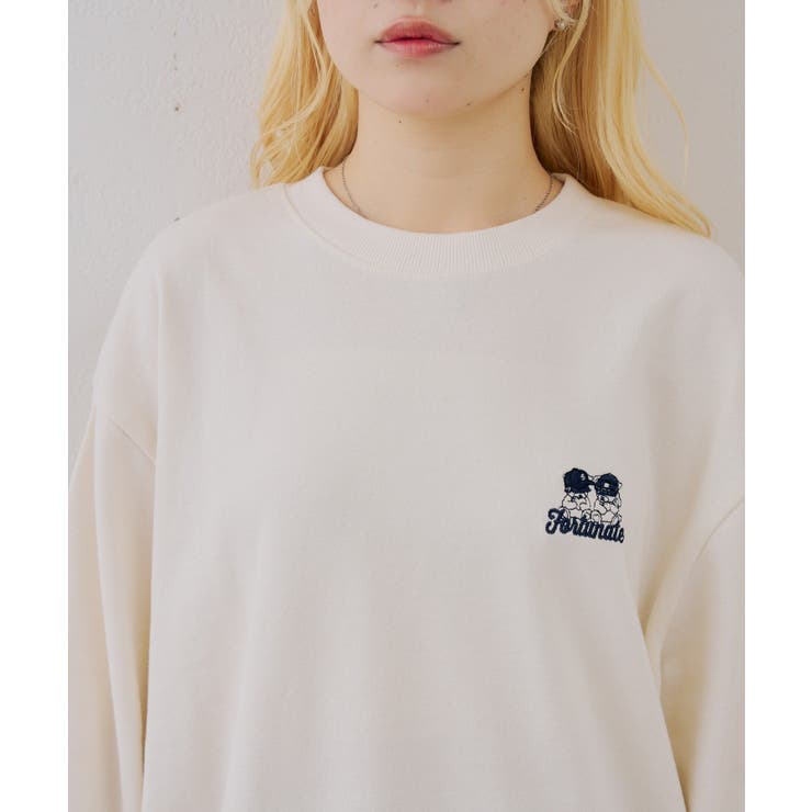 ベアーニット帽スウェット | NICE CLAUP / OLIVE des OLIVE　OUTLET | 詳細画像18 