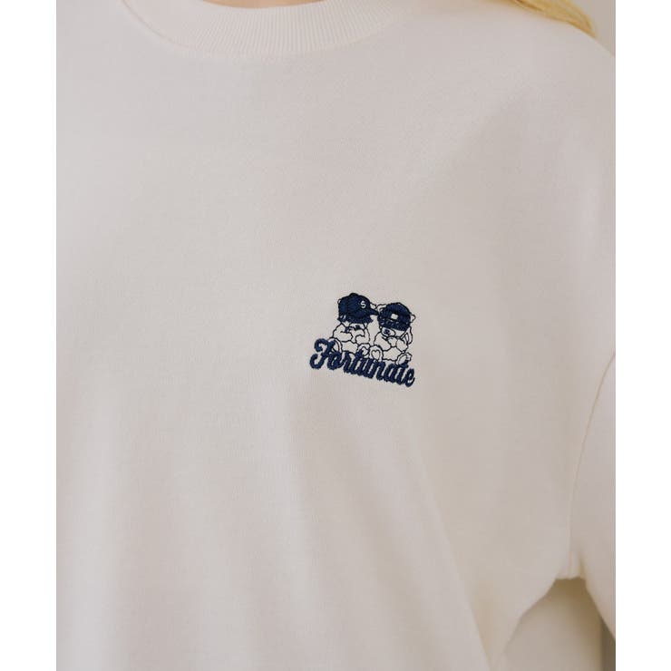 ベアーニット帽スウェット | NICE CLAUP / OLIVE des OLIVE　OUTLET | 詳細画像19 