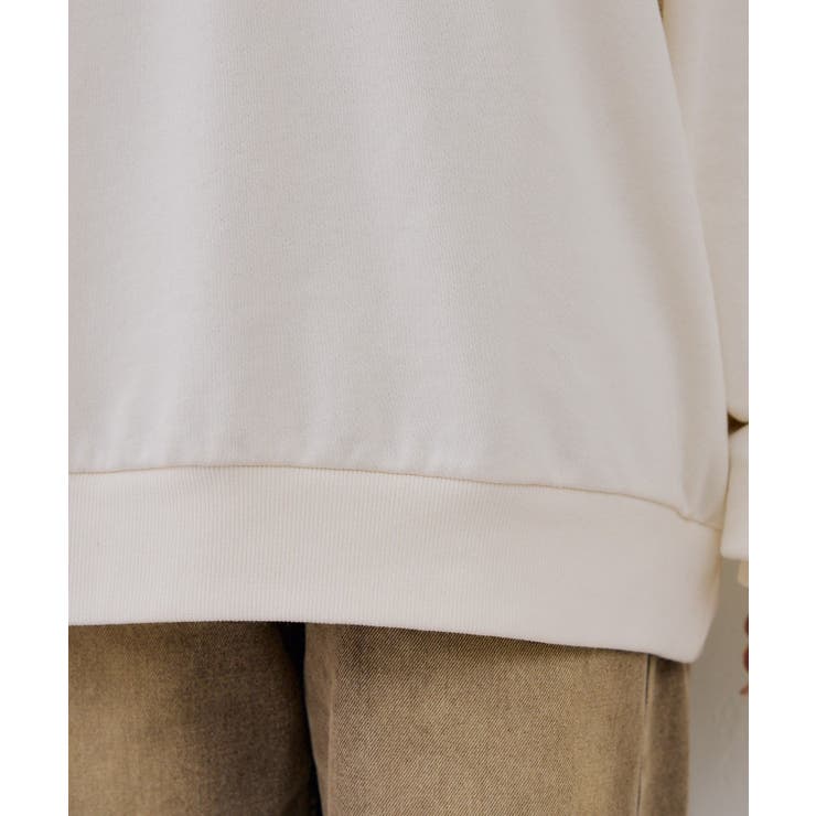 ベアーニット帽スウェット | NICE CLAUP / OLIVE des OLIVE　OUTLET | 詳細画像21 