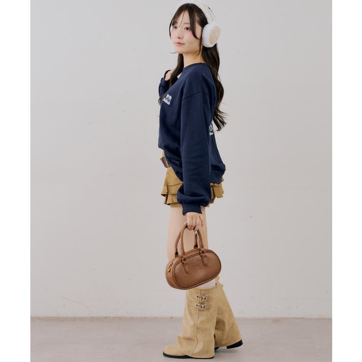 ベアーニット帽スウェット | NICE CLAUP / OLIVE des OLIVE　OUTLET | 詳細画像24 