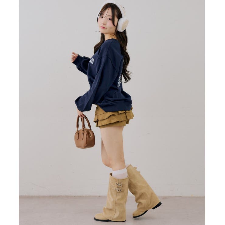 ベアーニット帽スウェット | NICE CLAUP / OLIVE des OLIVE　OUTLET | 詳細画像25 