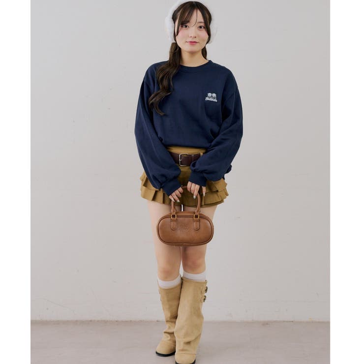 ベアーニット帽スウェット | NICE CLAUP / OLIVE des OLIVE　OUTLET | 詳細画像29 