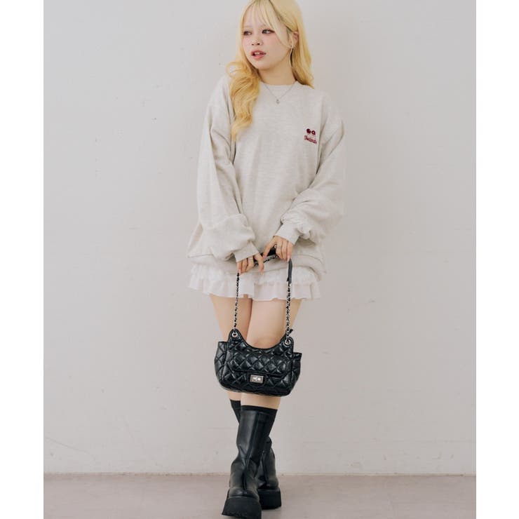 ベアーニット帽スウェット | NICE CLAUP / OLIVE des OLIVE　OUTLET | 詳細画像35 