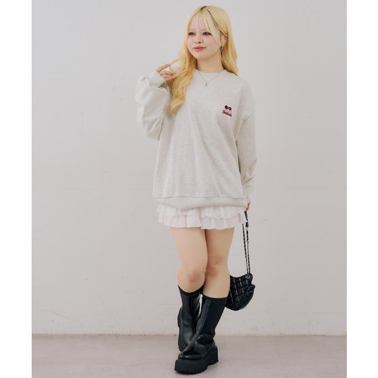 ベアーニット帽スウェット | NICE CLAUP / OLIVE des OLIVE　OUTLET | 詳細画像36 