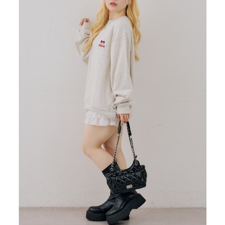ベアーニット帽スウェット | NICE CLAUP / OLIVE des OLIVE　OUTLET | 詳細画像37 