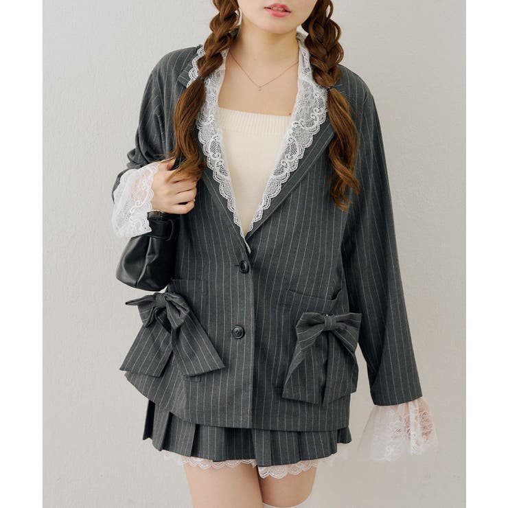 【セットアップ対応可】マルチwayテーラー | NICE CLAUP / OLIVE des OLIVE　OUTLET | 詳細画像1 