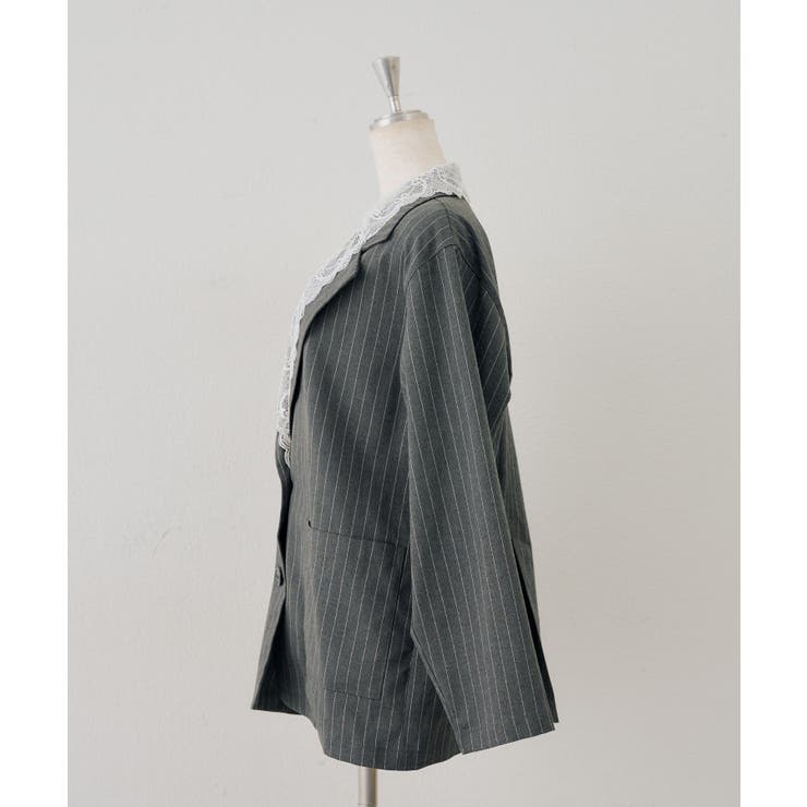 【セットアップ対応可】マルチwayテーラー | NICE CLAUP / OLIVE des OLIVE　OUTLET | 詳細画像3 