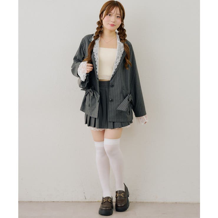 【セットアップ対応可】マルチwayテーラー | NICE CLAUP / OLIVE des OLIVE　OUTLET | 詳細画像15 